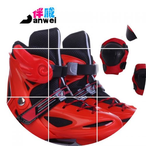 Patins à roulettes pour enfant - Ref 2585176