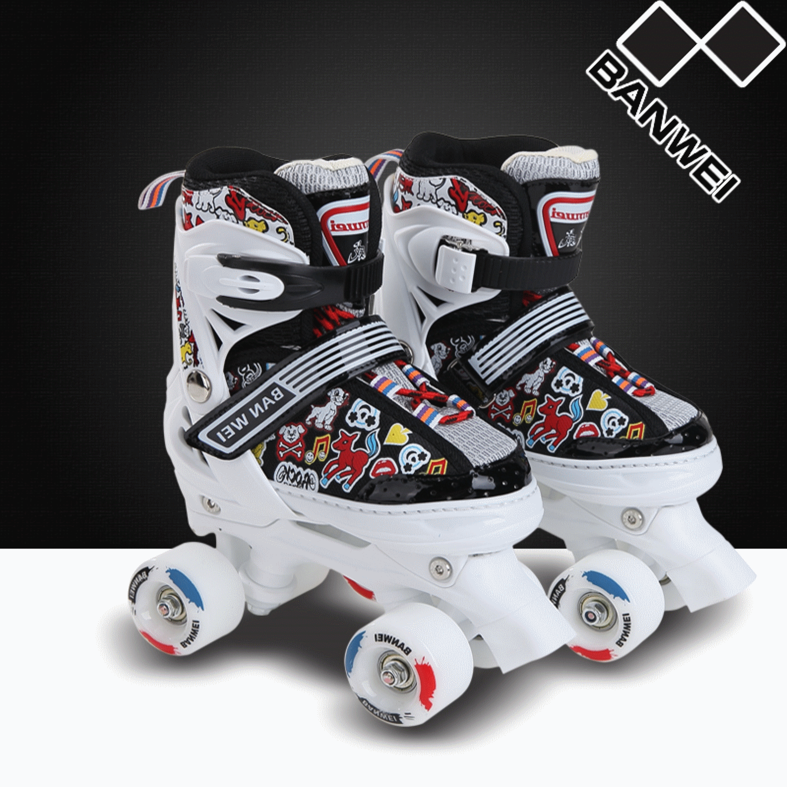 Patins à roulettes pour enfant - Ref 2585239