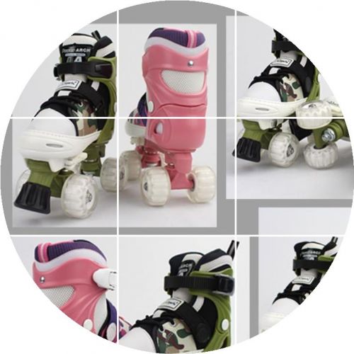 Patins à roulettes pour enfant L A SPORTS     - Ref 2585382