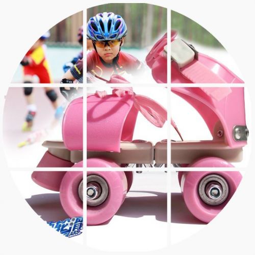 Patins à roulettes - Ref 2585414