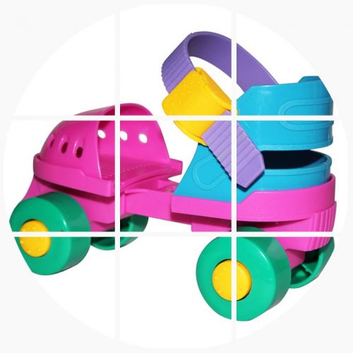 Patins à roulettes pour enfant KING - Ref 2585609