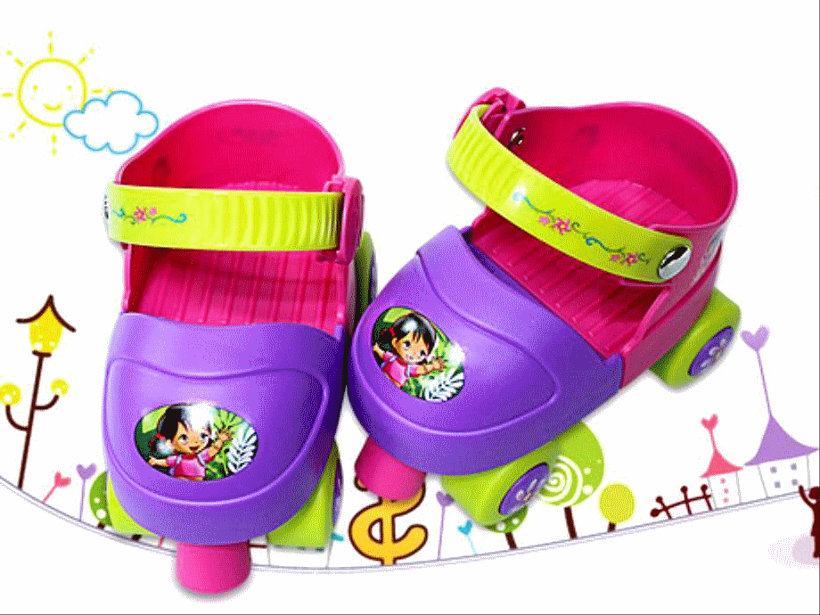 Patins à roulettes pour enfant - Ref 2585818