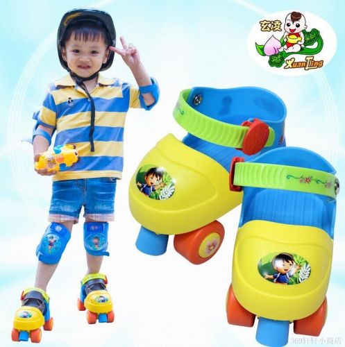 Patins à roulettes pour enfant - Ref 2586290