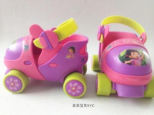 Patins à roulettes pour enfant LANDING BABY - Ref 2586352