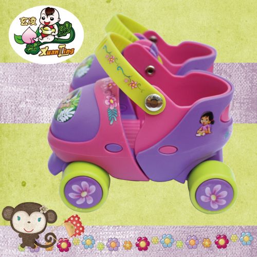 Patins à roulettes pour enfant - Ref 2586375