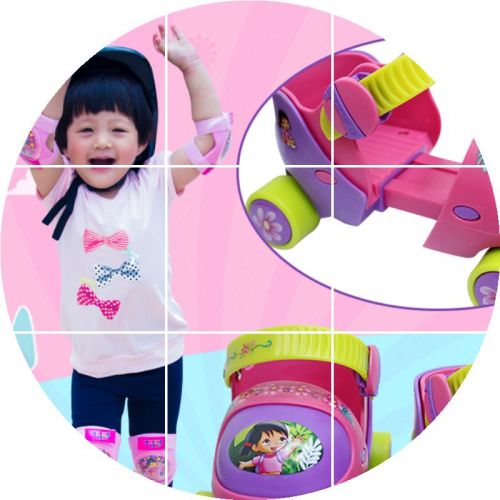Patins à roulettes pour enfant - Ref 2586380