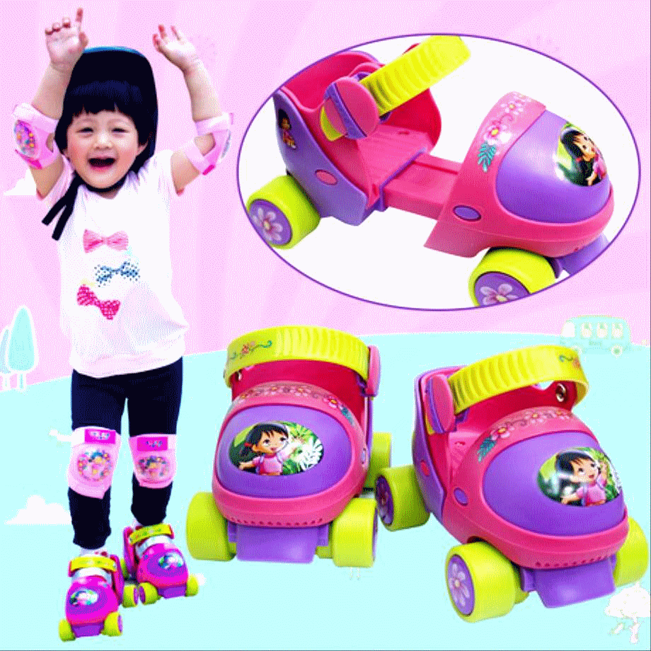 Patins à roulettes pour enfant - Ref 2586410