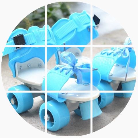 Patins à roulettes - Ref 2586506