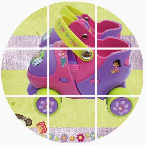 Patins à roulettes pour enfant - Ref 2586619