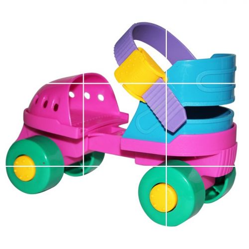 Patins à roulettes pour enfant KING - Ref 2586668