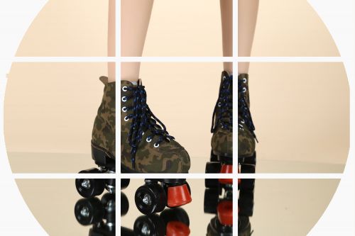 Patins à roulettes pour homme - Ref 2586753