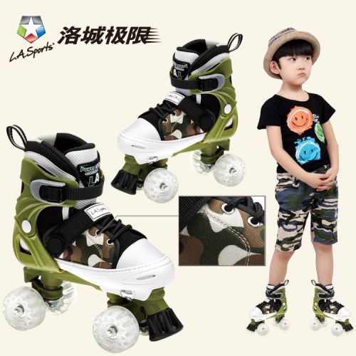Patins à roulettes pour enfant L A SPORTS     - Ref 2586895