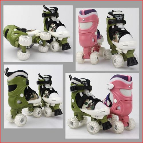 Patins à roulettes pour enfant L A SPORTS     - Ref 2586956