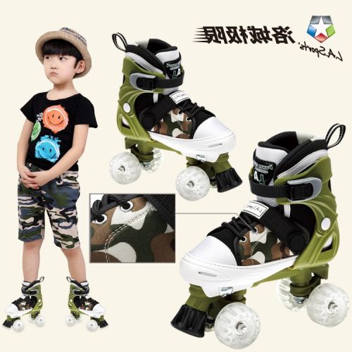 Patins à roulettes pour enfant L A SPORTS     - Ref 2587118