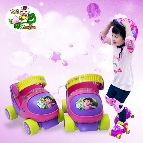 Patins à roulettes pour enfant - Ref 2587189