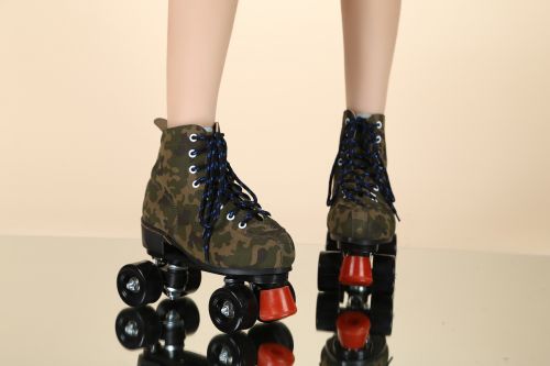 Patins à roulettes pour homme - Ref 2587329