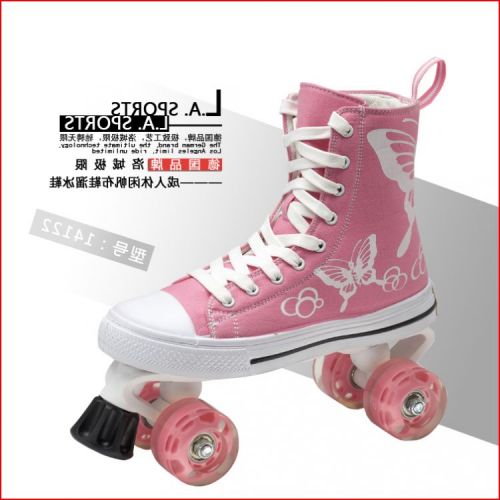 Patins à roulettes pour homme L A SPORTS     - Ref 2587330