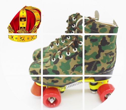 Patins à roulettes - Ref 2587339