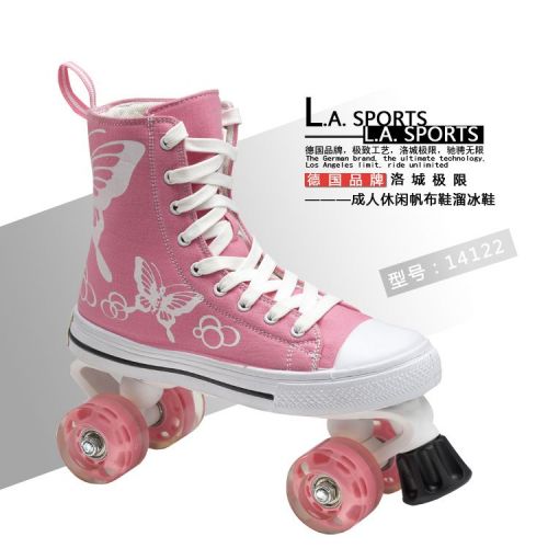 Patins à roulettes pour homme L A SPORTS     - Ref 2587383