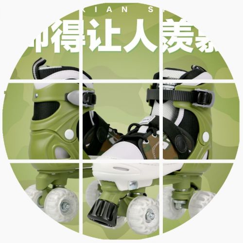 Patins à roulettes pour enfant L A SPORTS     - Ref 2588017