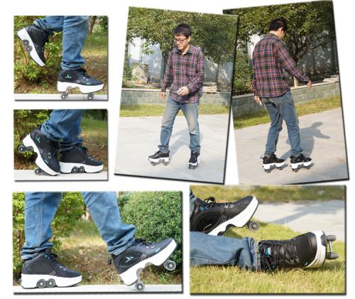 Patins à roulettes pour homme AGLOAT     - Ref 2588259