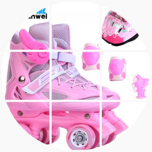 Patins à roulettes pour enfant - Ref 2589105