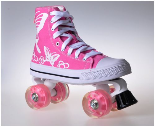 Patins à roulettes pour femme L A SPORTS     - Ref 2589336