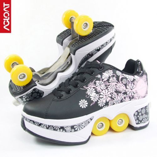 Patins à roulettes pour femme AGLOAT     - Ref 2589487