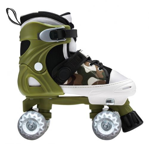 Patins à roulettes pour enfant L A SPORTS     - Ref 2589536