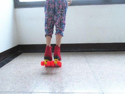 Patins à roulettes pour femme - Ref 2589562