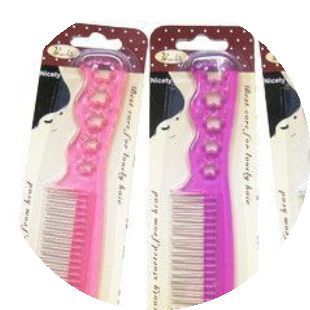 Peigne et brosse à cheveux - Ref 257716