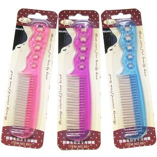 Peigne et brosse à cheveux - Ref 257817