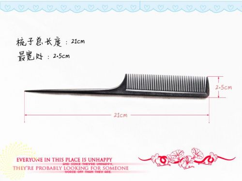 Peigne et brosse à cheveux - Ref 257820