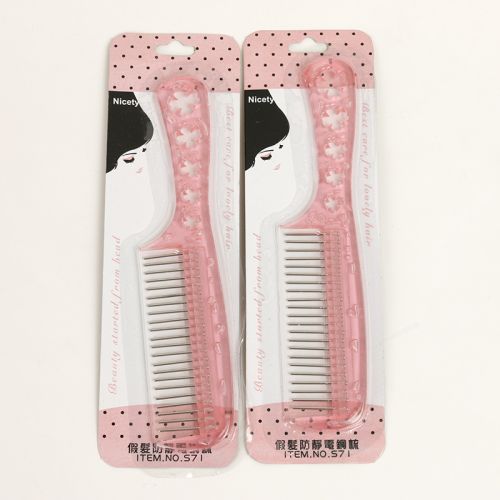 Peigne et brosse à cheveux - Ref 257833