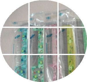 Peigne et brosse à cheveux - Ref 257851