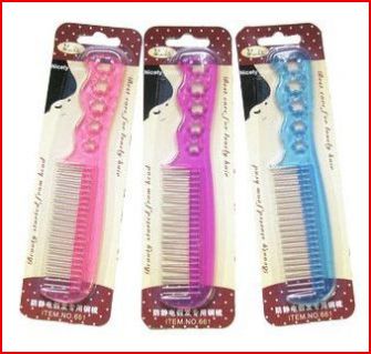 Peigne et brosse à cheveux - Ref 257862