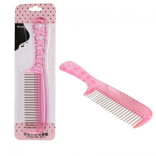 Peigne et brosse à cheveux - Ref 257874