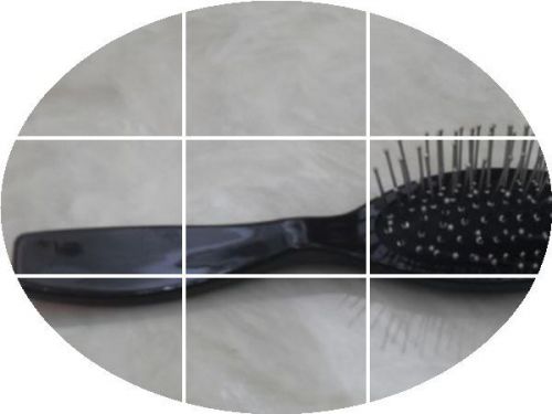 Peigne et brosse à cheveux - Ref 257894