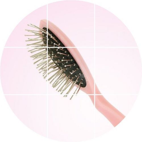 Peigne et brosse à cheveux - Ref 257950