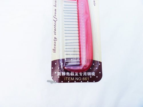Peigne et brosse à cheveux - Ref 257977