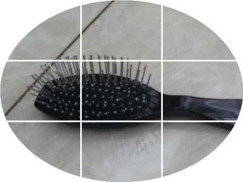 Peigne et brosse à cheveux - Ref 258015