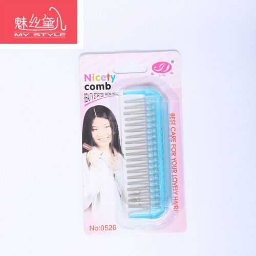 Peigne et brosse à cheveux - Ref 258019