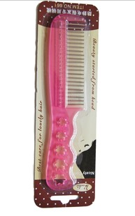 Peigne et brosse à cheveux - Ref 258075