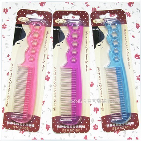 Peigne et brosse à cheveux - Ref 258140