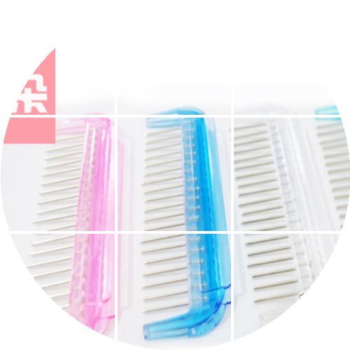 Peigne et brosse à cheveux - Ref 258164