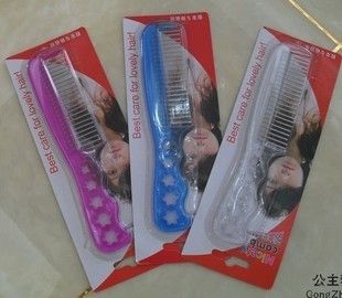Peigne et brosse à cheveux - Ref 258184