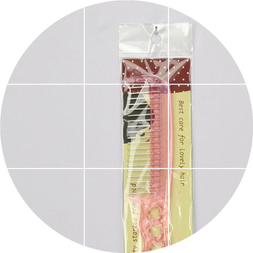 Peigne et brosse à cheveux - Ref 258206