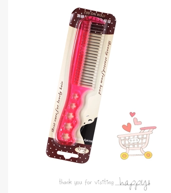 Peigne et brosse à cheveux - Ref 258209