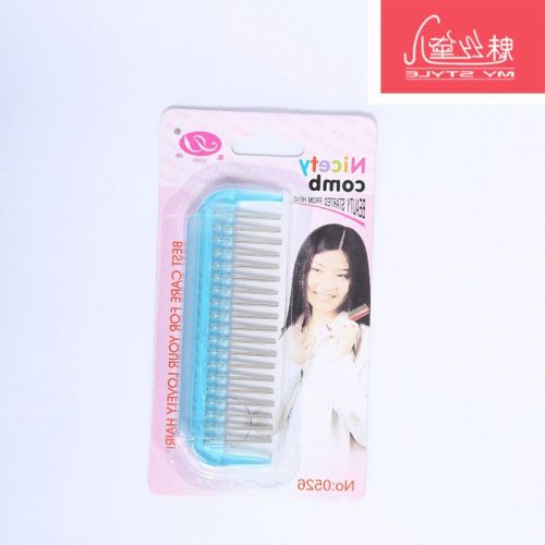 Peigne et brosse à cheveux - Ref 258216