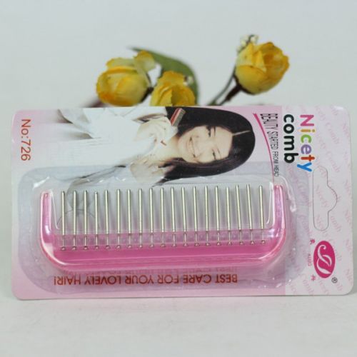 Peigne et brosse à cheveux - Ref 258277